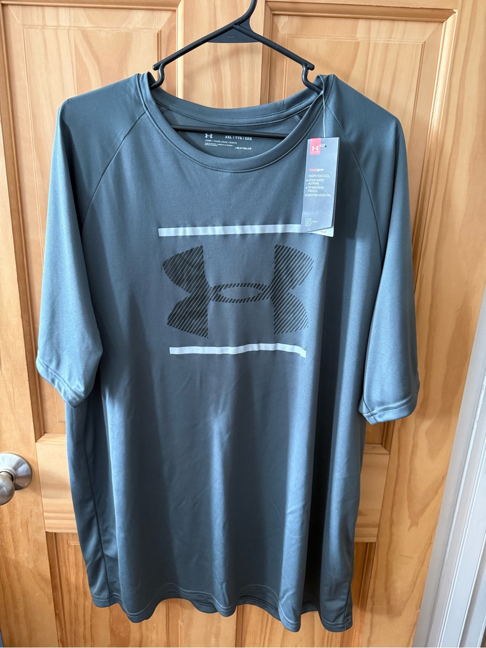 New With Tags, Men’s Size 2XL Under Armour T-Shirt
